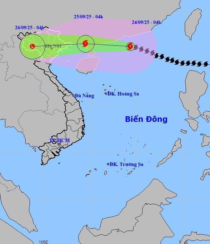 CÔNG ĐIỆN VỀ CHỦ ĐỘNG, TẬP TRUNG ỨNG PHÓ VỚI BÁO RASAGA TRÊN ĐỊA BÀN XÃ SÓC SƠN - Ảnh 1.