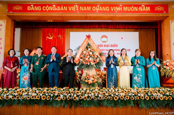 Đại hội đại biểu MTTQ Việt Nam phường Phúc Lợi lần thứ I thành công tốt đẹp- Ảnh 6.