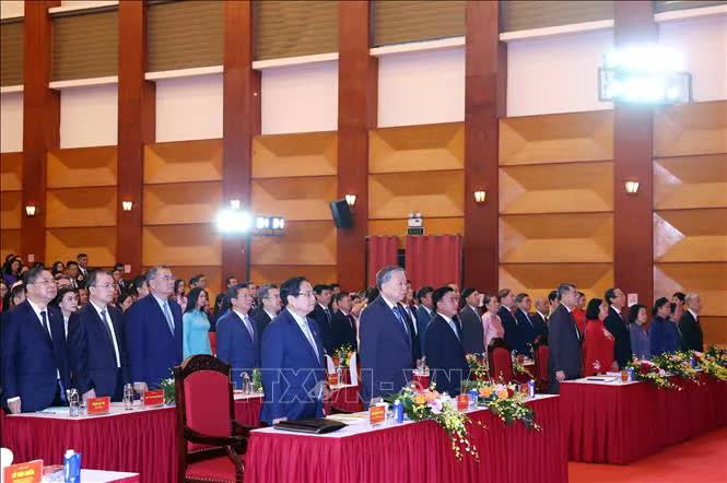 Tổng Bí thư Tô Lâm: Để khối đại đoàn kết toàn dân tộc là nguồn lực vô tận cho một Việt Nam phát triển- Ảnh 1.