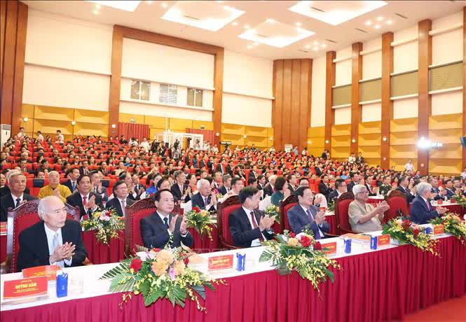 Tổng Bí thư Tô Lâm: Để khối đại đoàn kết toàn dân tộc là nguồn lực vô tận cho một Việt Nam phát triển- Ảnh 3.