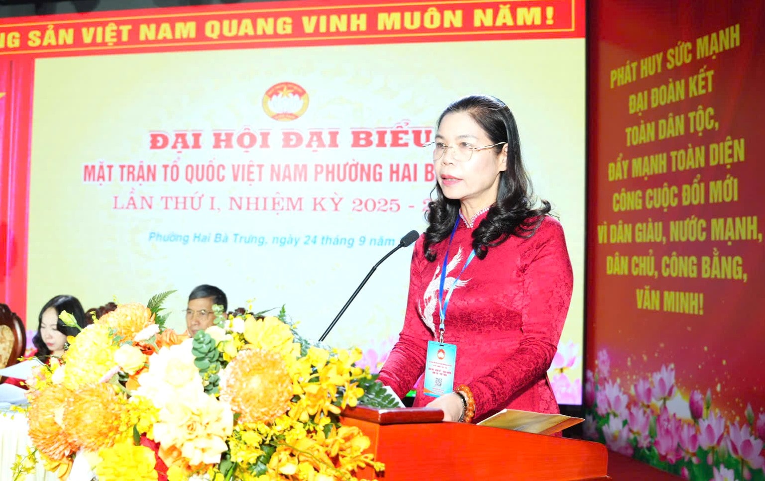 MTTQ Việt Nam phường Hai Bà Trưng triển khai hiệu quả các mô hình thi đua dân vận khéo- Ảnh 4.