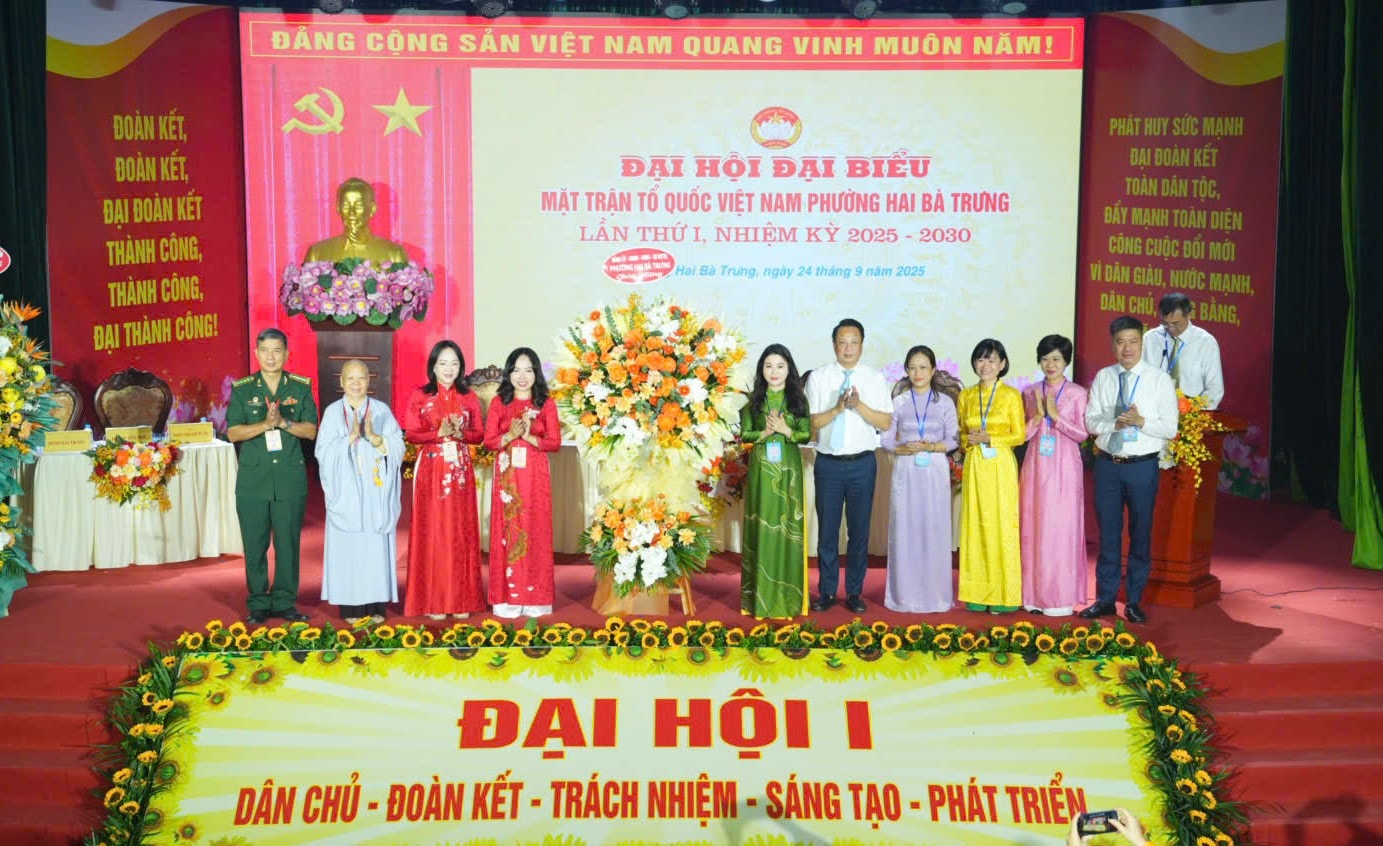 MTTQ Việt Nam phường Hai Bà Trưng triển khai hiệu quả các mô hình thi đua dân vận khéo- Ảnh 3.