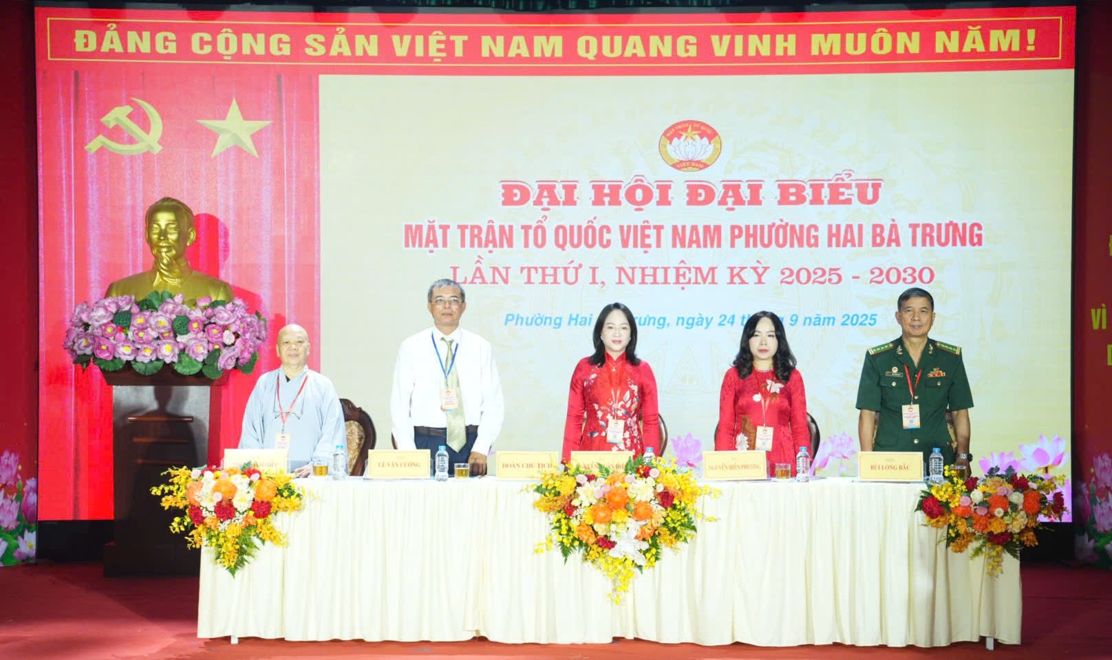 MTTQ Việt Nam phường Hai Bà Trưng triển khai hiệu quả các mô hình thi đua dân vận khéo- Ảnh 1.
