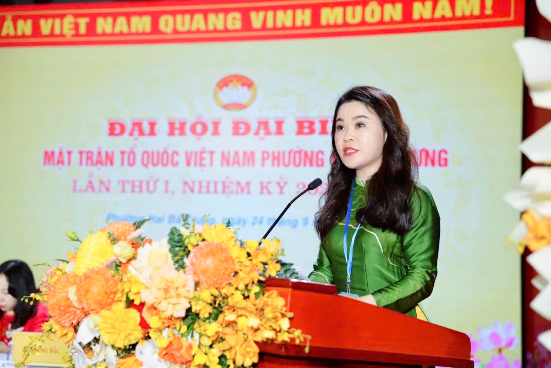 MTTQ Việt Nam phường Hai Bà Trưng triển khai hiệu quả các mô hình thi đua dân vận khéo- Ảnh 2.