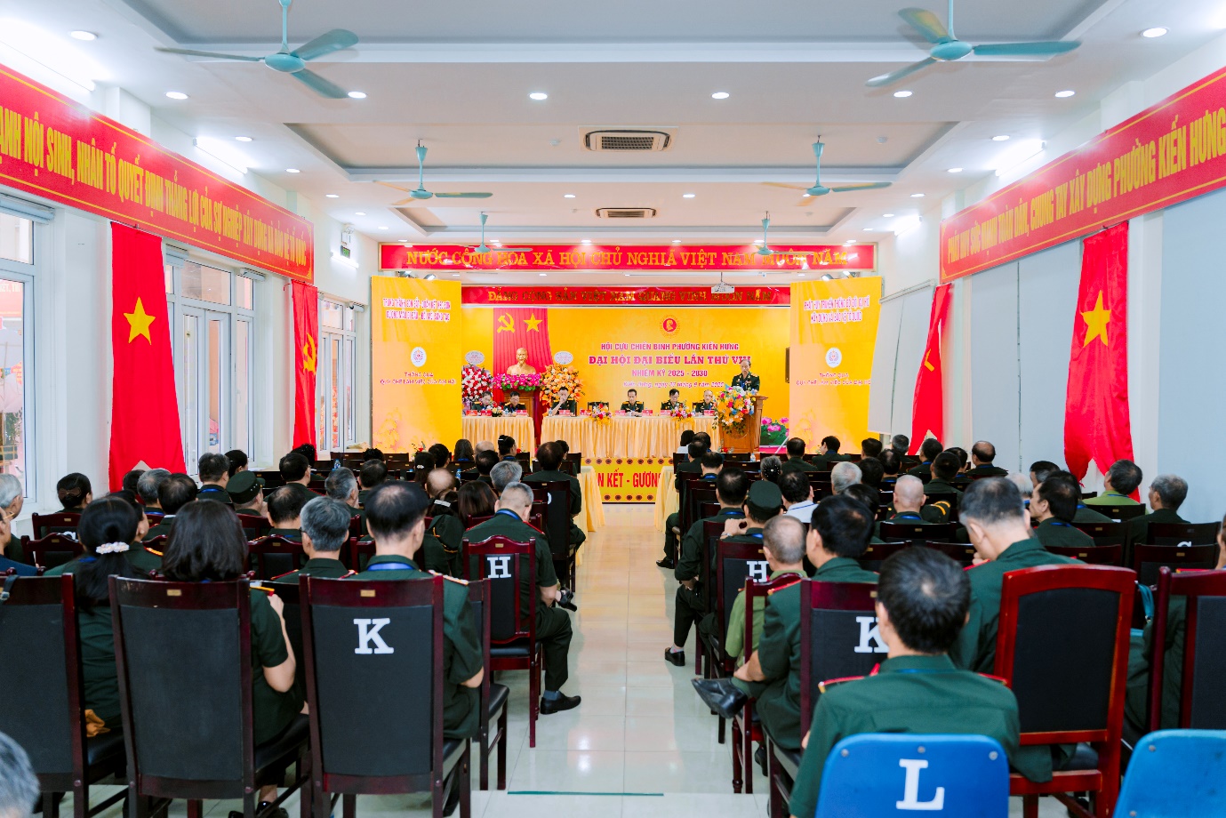 Đại hội đại biểu Cựu chiến binh phường Kiến Hưng lần thứ VIII, nhiệm kỳ 2025 – 2030- Ảnh 2.