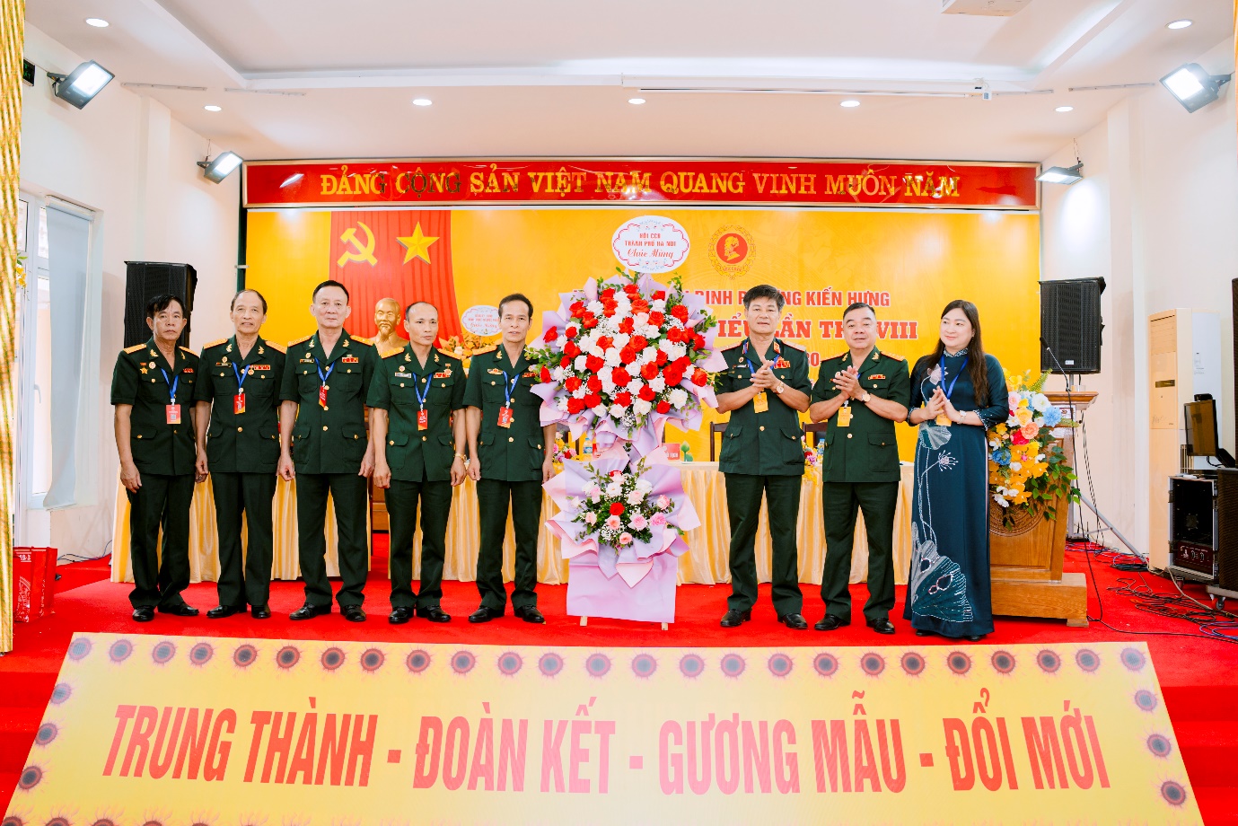 Đại hội đại biểu Cựu chiến binh phường Kiến Hưng lần thứ VIII, nhiệm kỳ 2025 – 2030- Ảnh 3.
