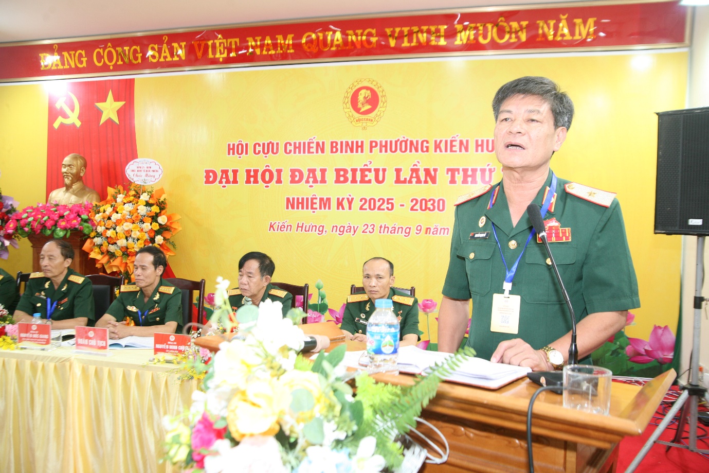 Đại hội đại biểu Cựu chiến binh phường Kiến Hưng lần thứ VIII, nhiệm kỳ 2025 – 2030- Ảnh 5.