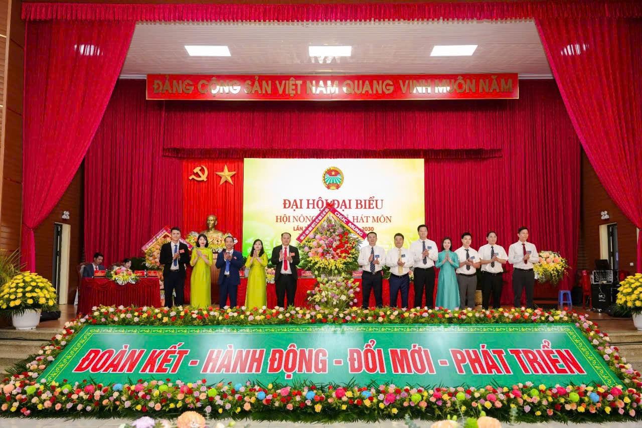 Đại hội Hội Nông dân xã Hát Môn lần thứ I: Đột phá để kiến tạo nông thôn mới kiểu mẫu- Ảnh 3.