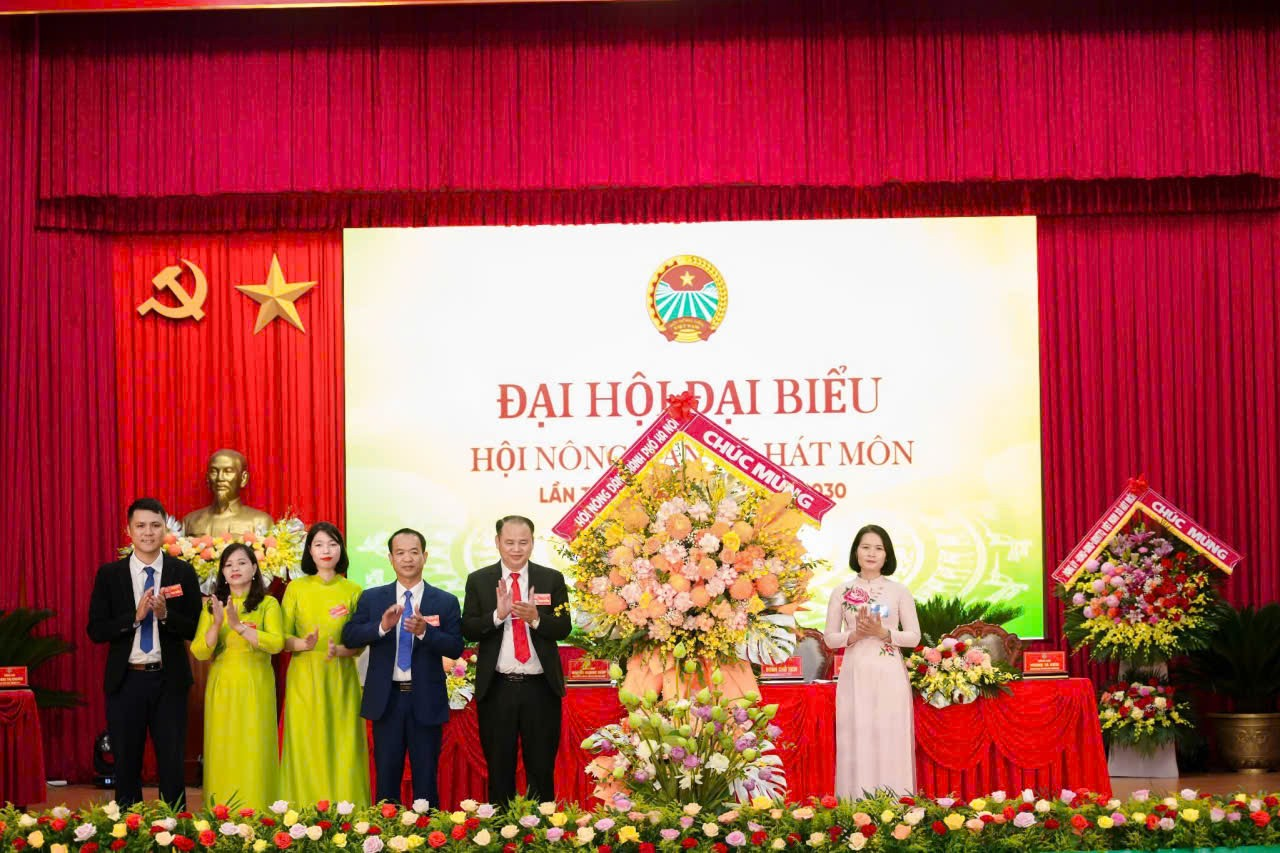 Đại hội Hội Nông dân xã Hát Môn lần thứ I: Đột phá để kiến tạo nông thôn mới kiểu mẫu- Ảnh 4.