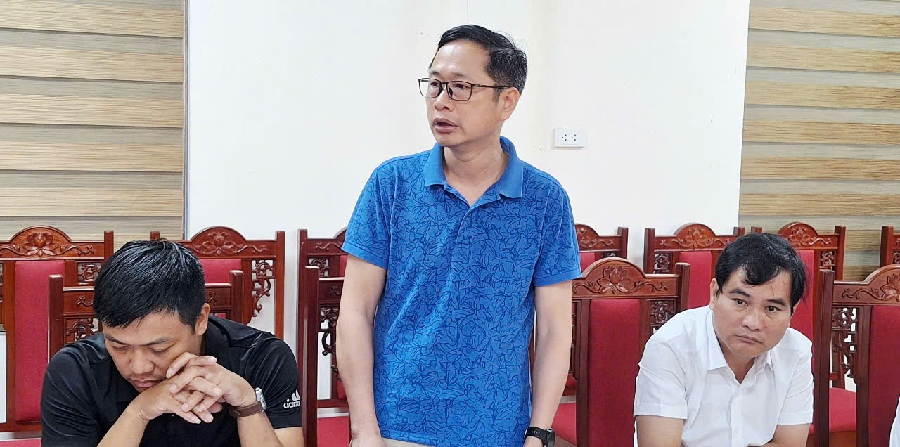 Xã Hát Môn triển khai công tác phòng chống, ứng phó với cơn bão số 9 - RAGASA- Ảnh 4.