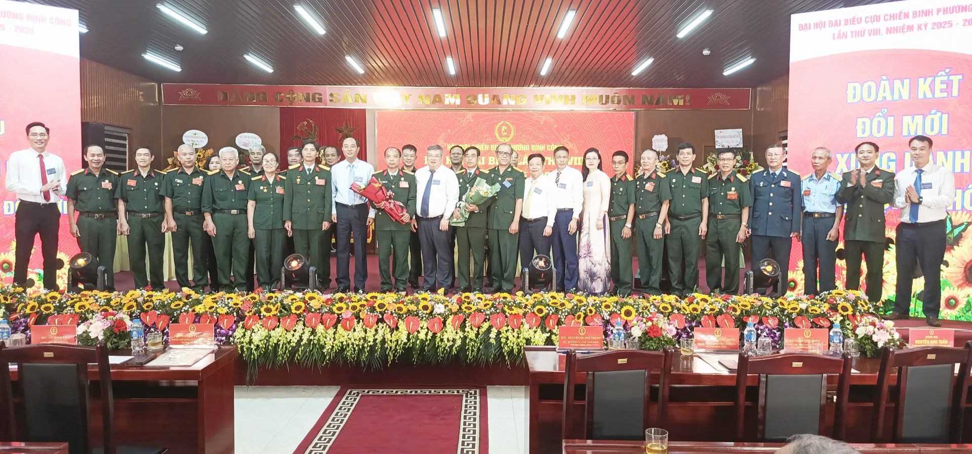 Hội CCB phường Định Công khẳng định vai trò nòng cốt, hướng tới phát triển toàn diện- Ảnh 2.