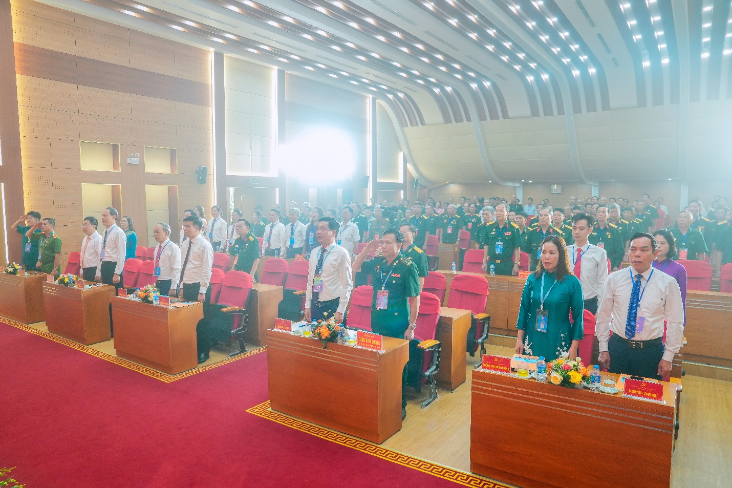 ĐẠI HỘI ĐẠI BIỂU HỘI CỰU CHIẾN BINH XÃ GIA LÂM LẦN THỨ VIII, NHIỆM KỲ 2025 – 2030 THÀNH CÔNG TỐT ĐẸP- Ảnh 1.