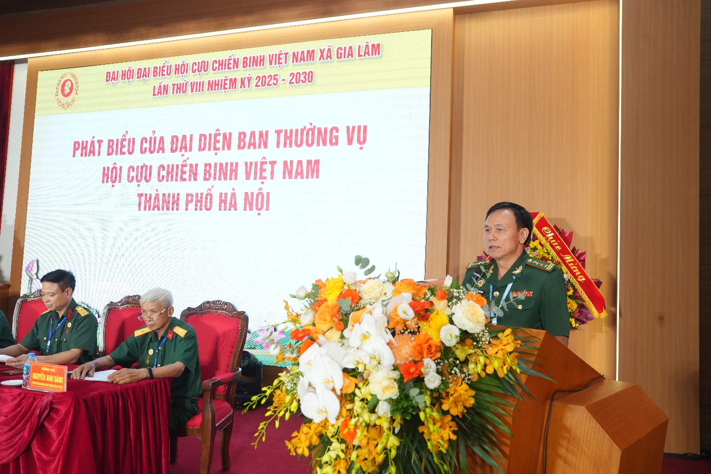 ĐẠI HỘI ĐẠI BIỂU HỘI CỰU CHIẾN BINH XÃ GIA LÂM LẦN THỨ VIII, NHIỆM KỲ 2025 – 2030 THÀNH CÔNG TỐT ĐẸP- Ảnh 3.