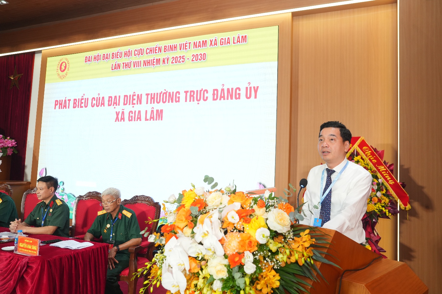 ĐẠI HỘI ĐẠI BIỂU HỘI CỰU CHIẾN BINH XÃ GIA LÂM LẦN THỨ VIII, NHIỆM KỲ 2025 – 2030 THÀNH CÔNG TỐT ĐẸP- Ảnh 5.
