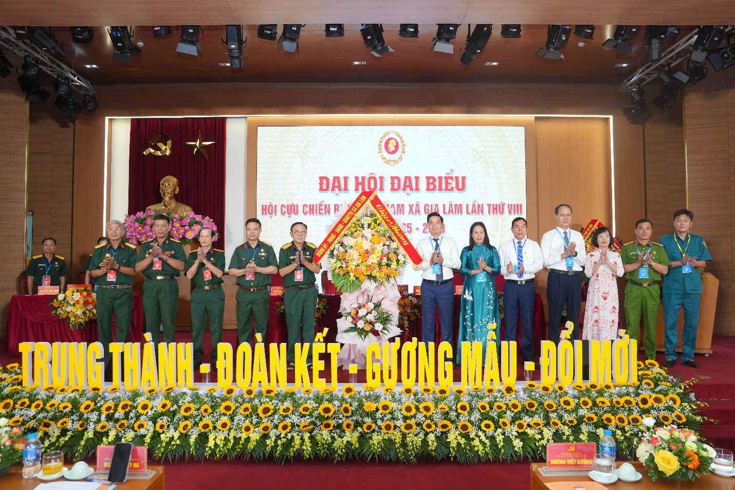 ĐẠI HỘI ĐẠI BIỂU HỘI CỰU CHIẾN BINH XÃ GIA LÂM LẦN THỨ VIII, NHIỆM KỲ 2025 – 2030 THÀNH CÔNG TỐT ĐẸP- Ảnh 6.