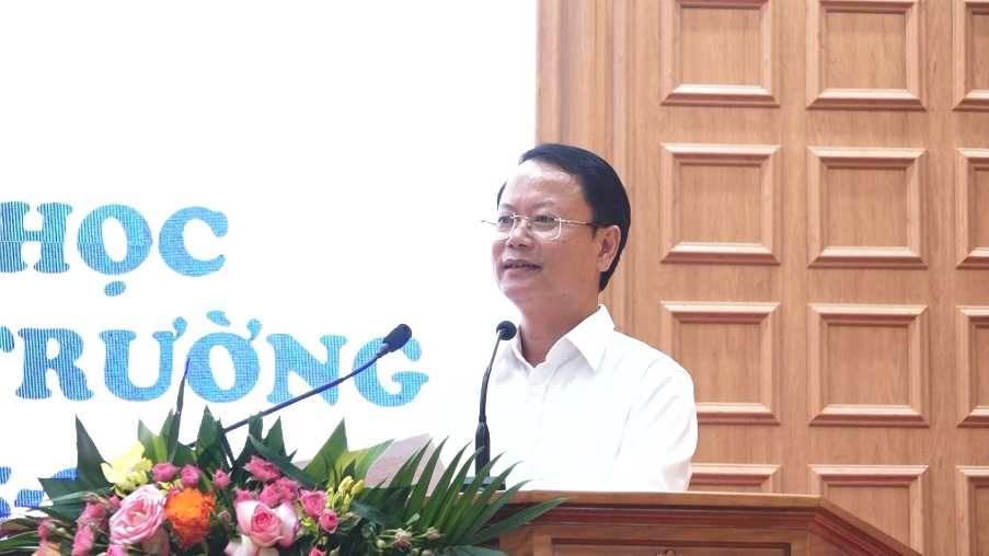 Hội nghị nâng cao chất lượng dạy – học tiếng Anh tại 8 xã khu vực Ba Vì: Hướng tới xây dựng mô hình tiếng Anh là ngôn ngữ thứ hai trong trường học- Ảnh 4.