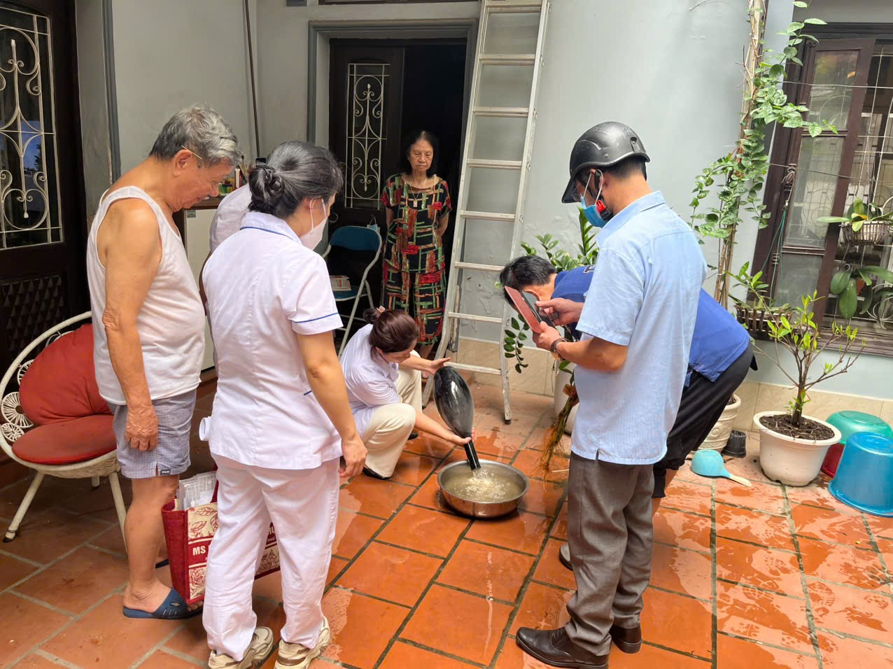 Phường Phương Liệt: Tập trung xây dựng chính quyền đô thị hai cấp, phát triển kinh tế - xã hội bền vững- Ảnh 4.