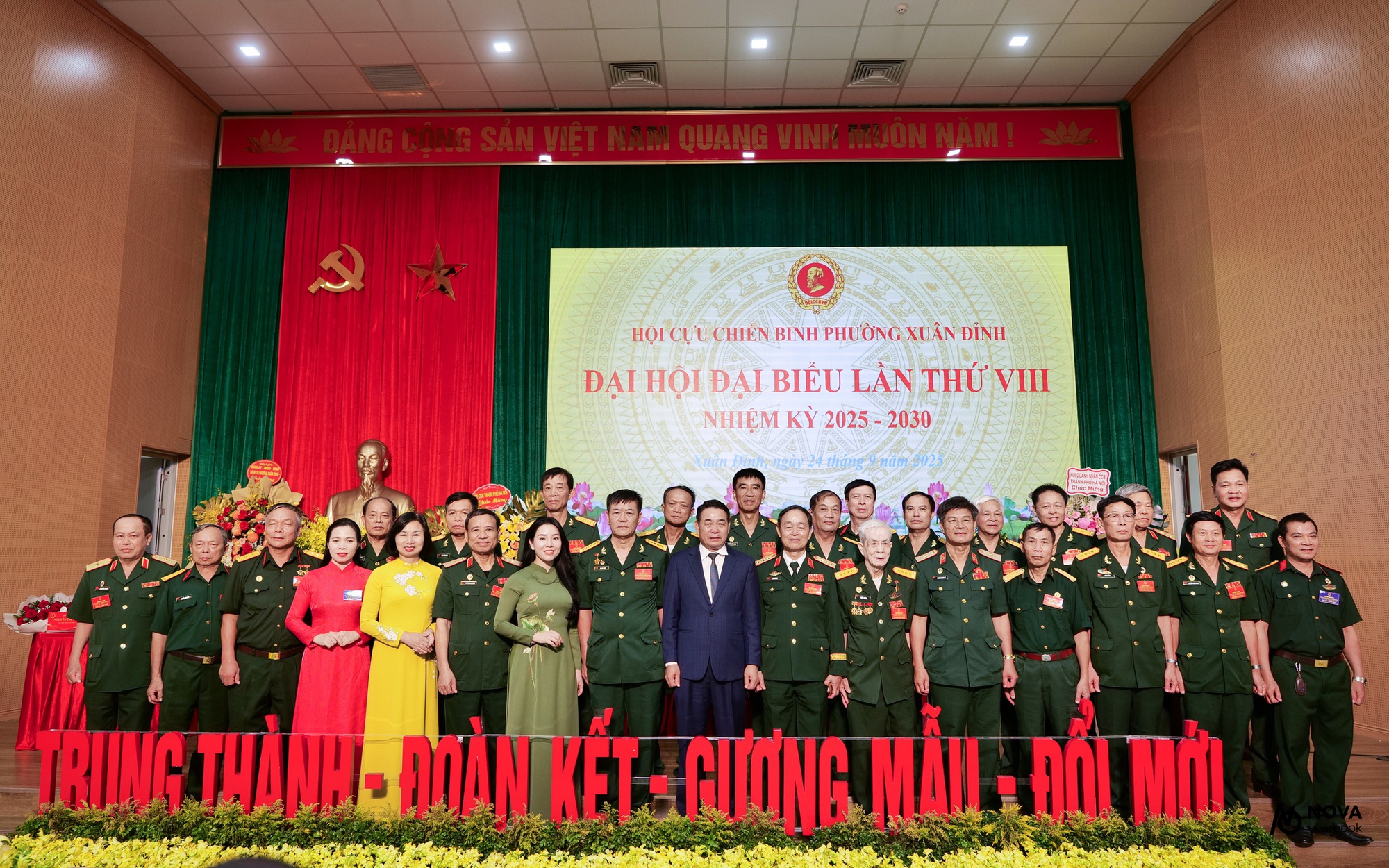 Hội Cựu chiến binh phường Xuân Đỉnh: Phát huy truyền thống “Trung thành – Đoàn kết – Gương mẫu – Đổi mới”