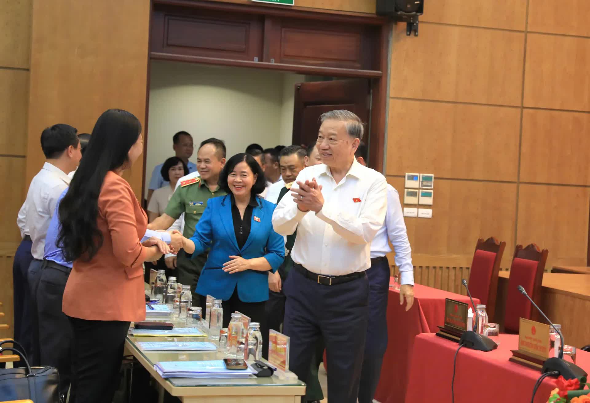 Tổng Bí thư Tô Lâm: hiệu quả của chính quyền phải được đo bằng sự hài lòng của Nhân dân- Ảnh 1.
