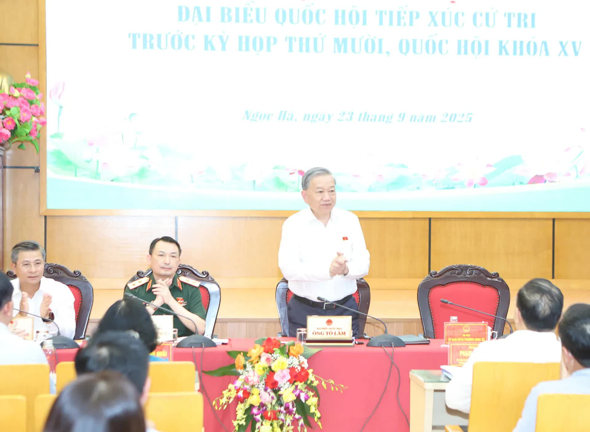 Tổng Bí thư Tô Lâm: hiệu quả của chính quyền phải được đo bằng sự hài lòng của Nhân dân- Ảnh 2.
