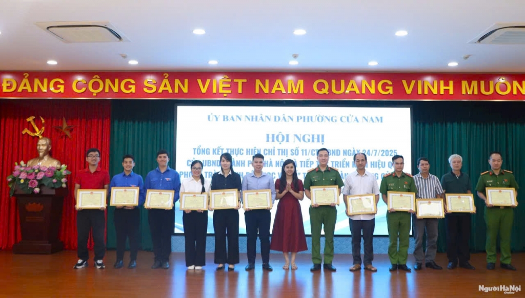 Phường Cửa Nam chuyển biến rõ nét trong cải cách hành chính phục vụ Nhân dân- Ảnh 3.