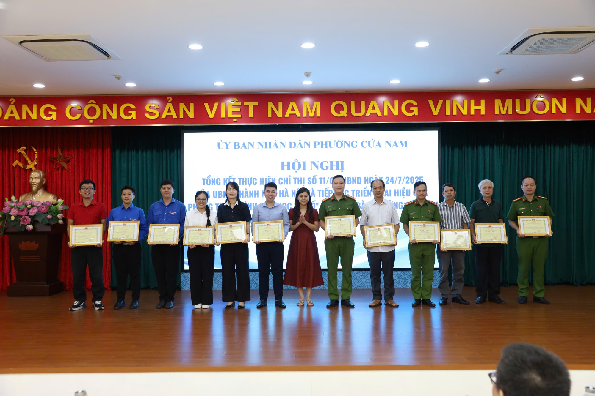 Phường Cửa Nam, Hà Nội: Điểm sáng chuyển đổi số trong mô hình chính quyền hai cấp- Ảnh 6.