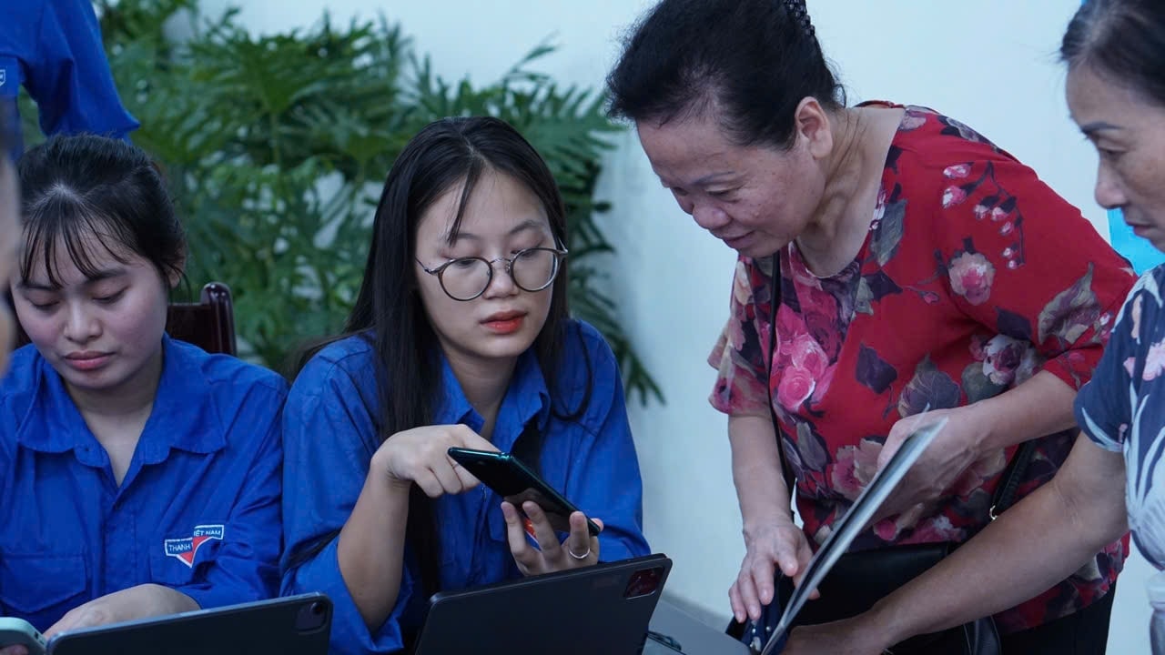 Phường Cửa Nam hiện đại hóa nền hành chính cơ sở- Ảnh 2.
