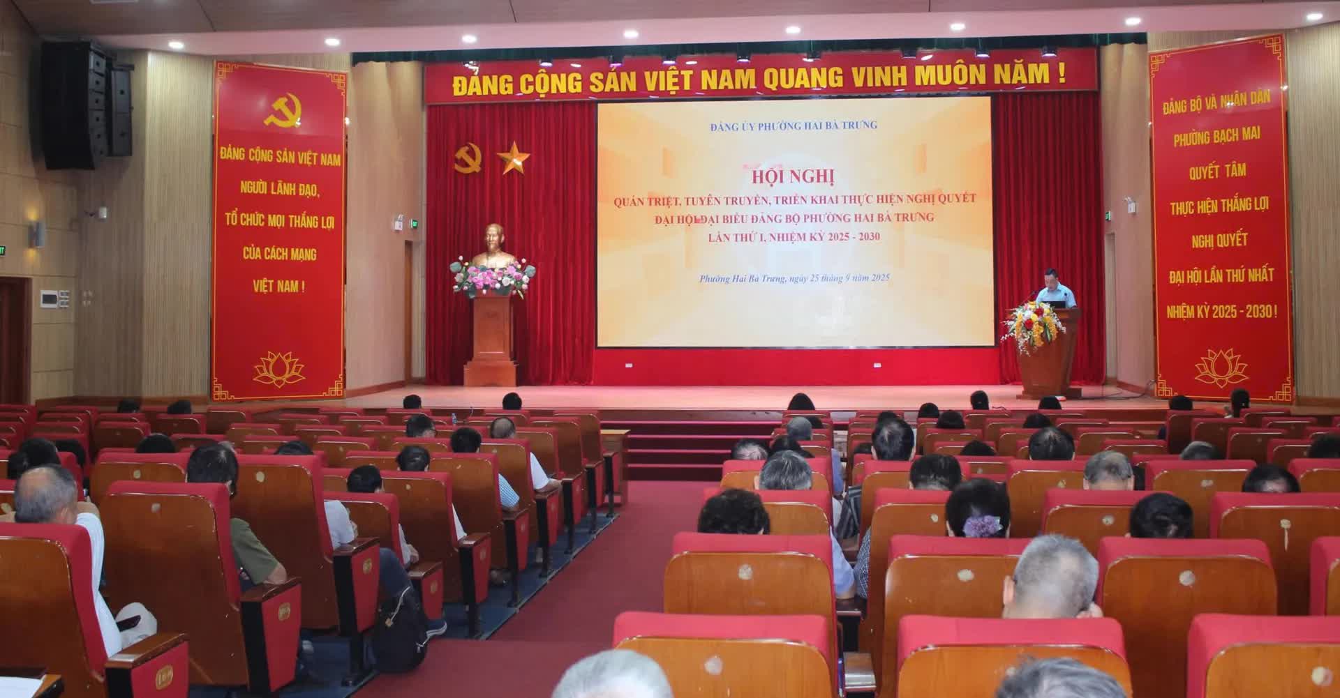 Phường Hai Bà Trưng: cụ thể hóa Nghị quyết Đại hội Đảng bộ phường thành kế hoạch hành động phù hợp thực tiễn từng đơn vị, khu dân cư- Ảnh 4.