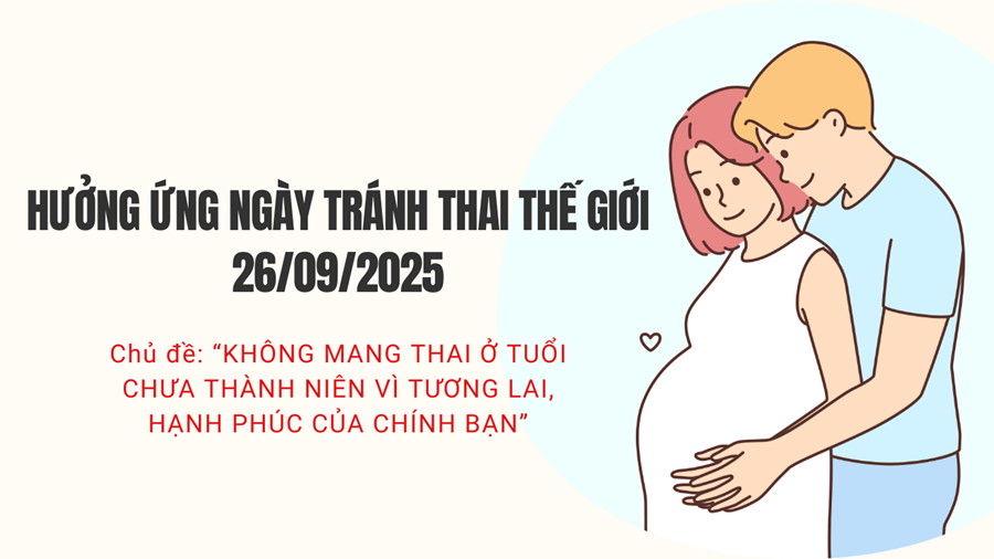 Xã Nam Phù hưởng ứng ngày tránh thai thế giới (26/9/2025)