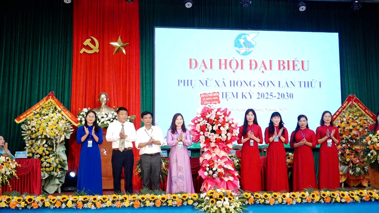 Phụ nữ Hồng Sơn chủ động, sáng tạo, phát huy phẩm chất trong kỷ nguyên mới- Ảnh 2.