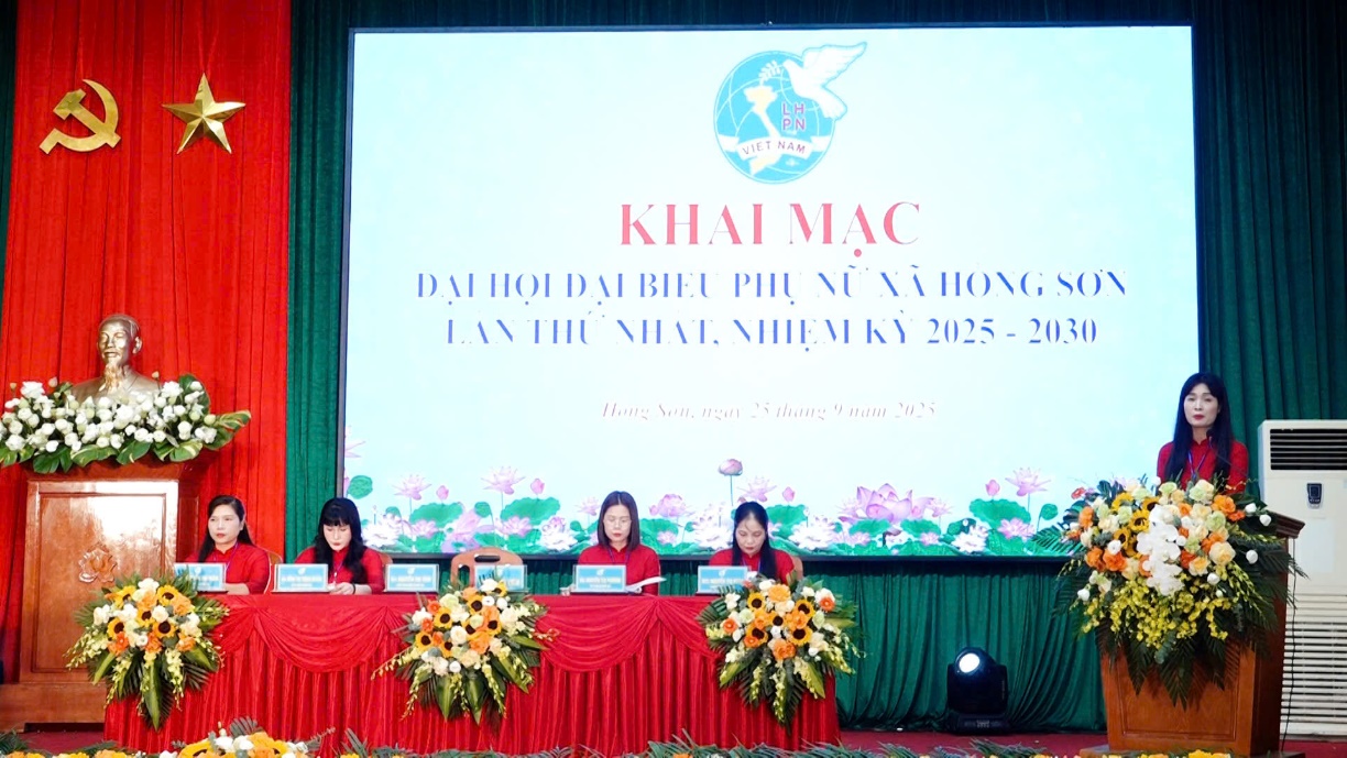Phụ nữ Hồng Sơn chủ động, sáng tạo, phát huy phẩm chất trong kỷ nguyên mới- Ảnh 3.