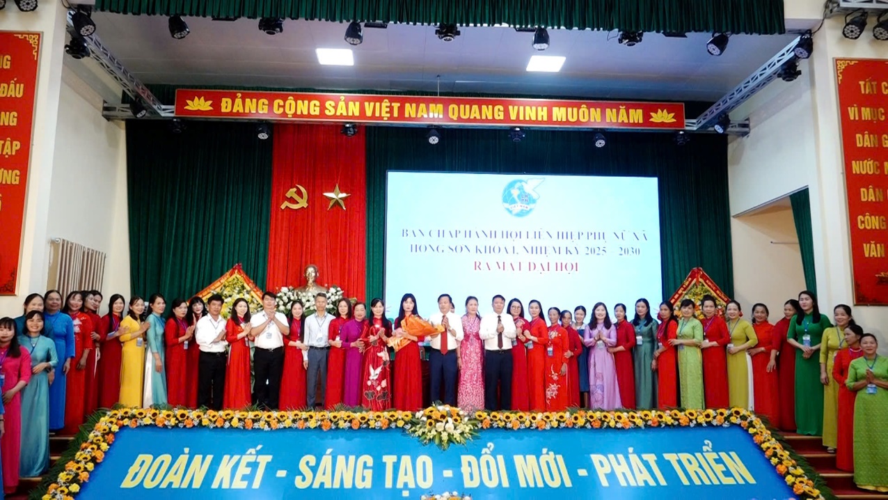Phụ nữ Hồng Sơn chủ động, sáng tạo, phát huy phẩm chất trong kỷ nguyên mới- Ảnh 5.
