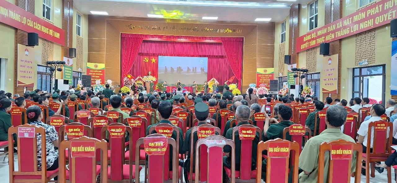 Đại hội đại biểu Hội Cựu chiến binh xã Hát Môn lần thứ VIII: Phát huy bản chất “Bộ đội Cụ Hồ”, xây dựng Hội vững mạnh toàn diện, góp phần xây dựng quê hương giàu đẹp- Ảnh 1.