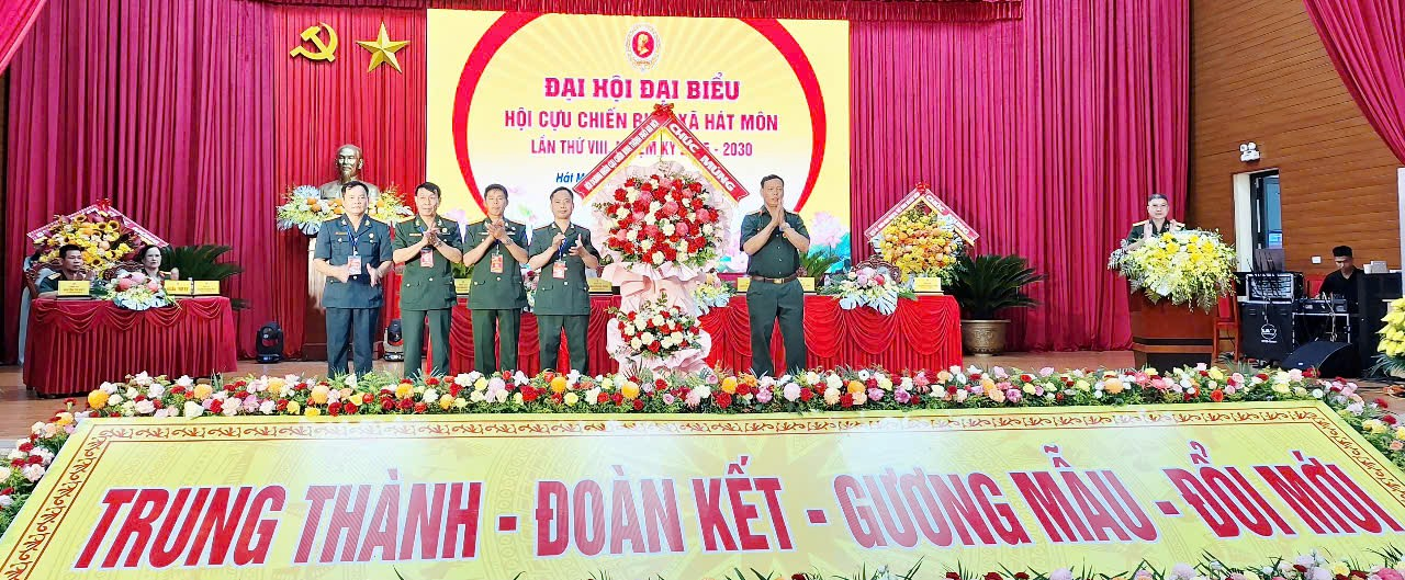 Đại hội đại biểu Hội Cựu chiến binh xã Hát Môn lần thứ VIII: Phát huy bản chất “Bộ đội Cụ Hồ”, xây dựng Hội vững mạnh toàn diện, góp phần xây dựng quê hương giàu đẹp- Ảnh 3.