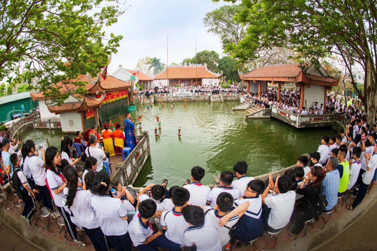 Gìn giữ giá trị di sản văn hóa phi vật thể rối nước Đào Thục