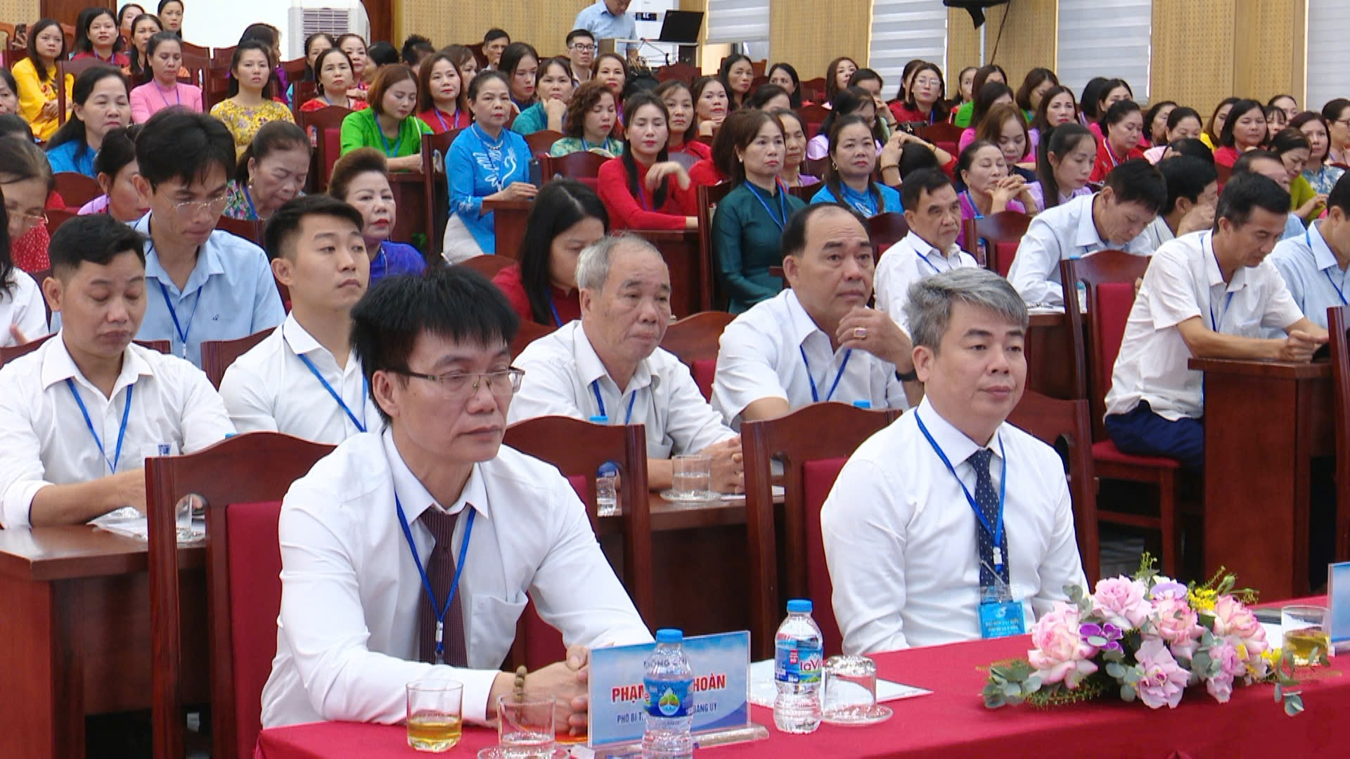Đại hội Đại biểu Hội Liên hiệp Phụ nữ xã Ô Diên lần thứ nhất, nhiệm kỳ 2025 - 2030- Ảnh 3.
