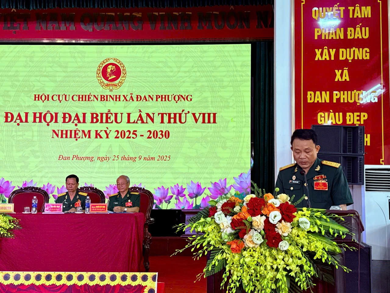 Phát huy phẩm chất “ Bộ đội Cụ Hồ” xây dựng Hội CCB xã Đan Phượng vững mạnh.- Ảnh 2.