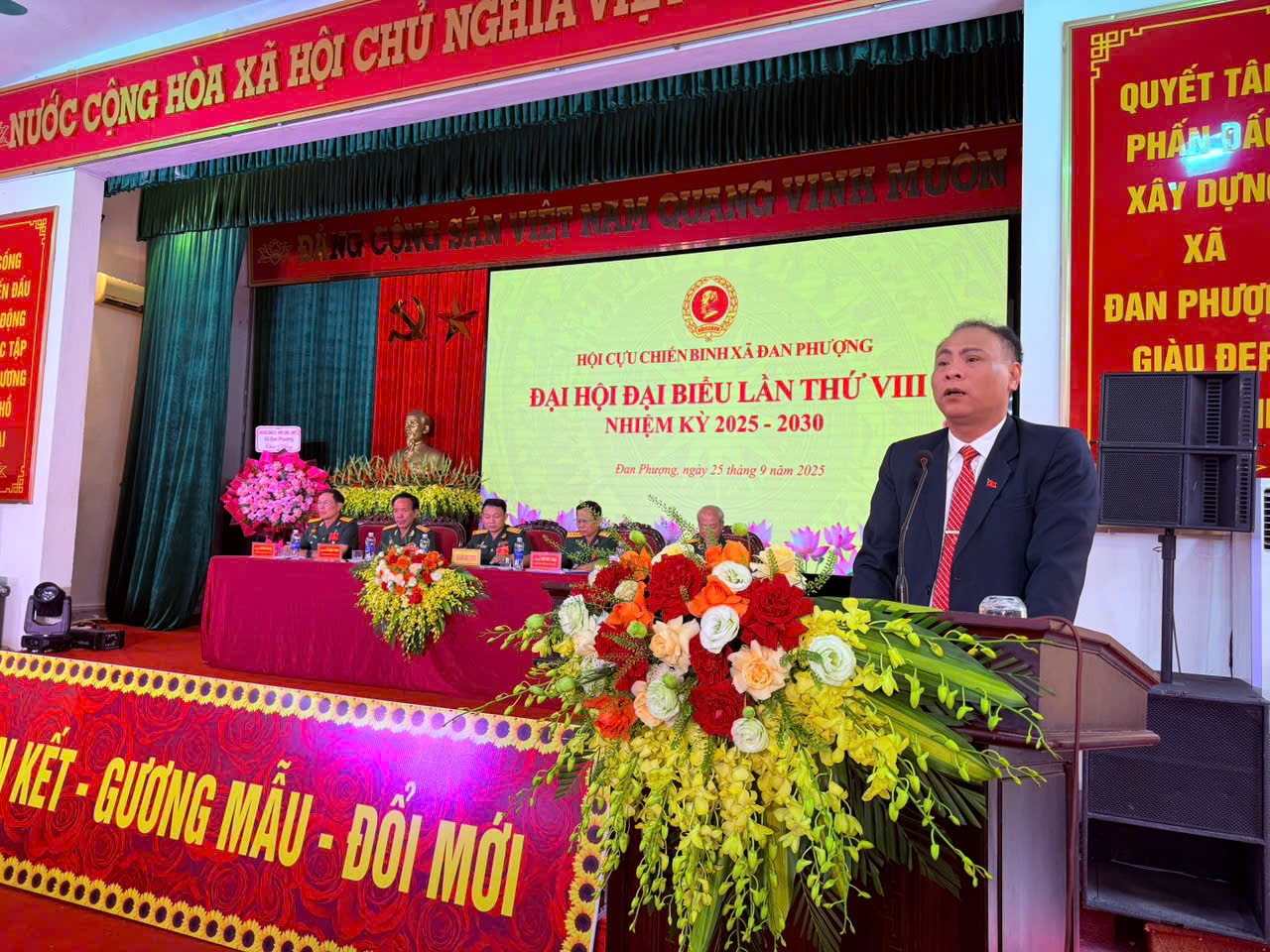 Phát huy phẩm chất “ Bộ đội Cụ Hồ” xây dựng Hội CCB xã Đan Phượng vững mạnh.- Ảnh 4.