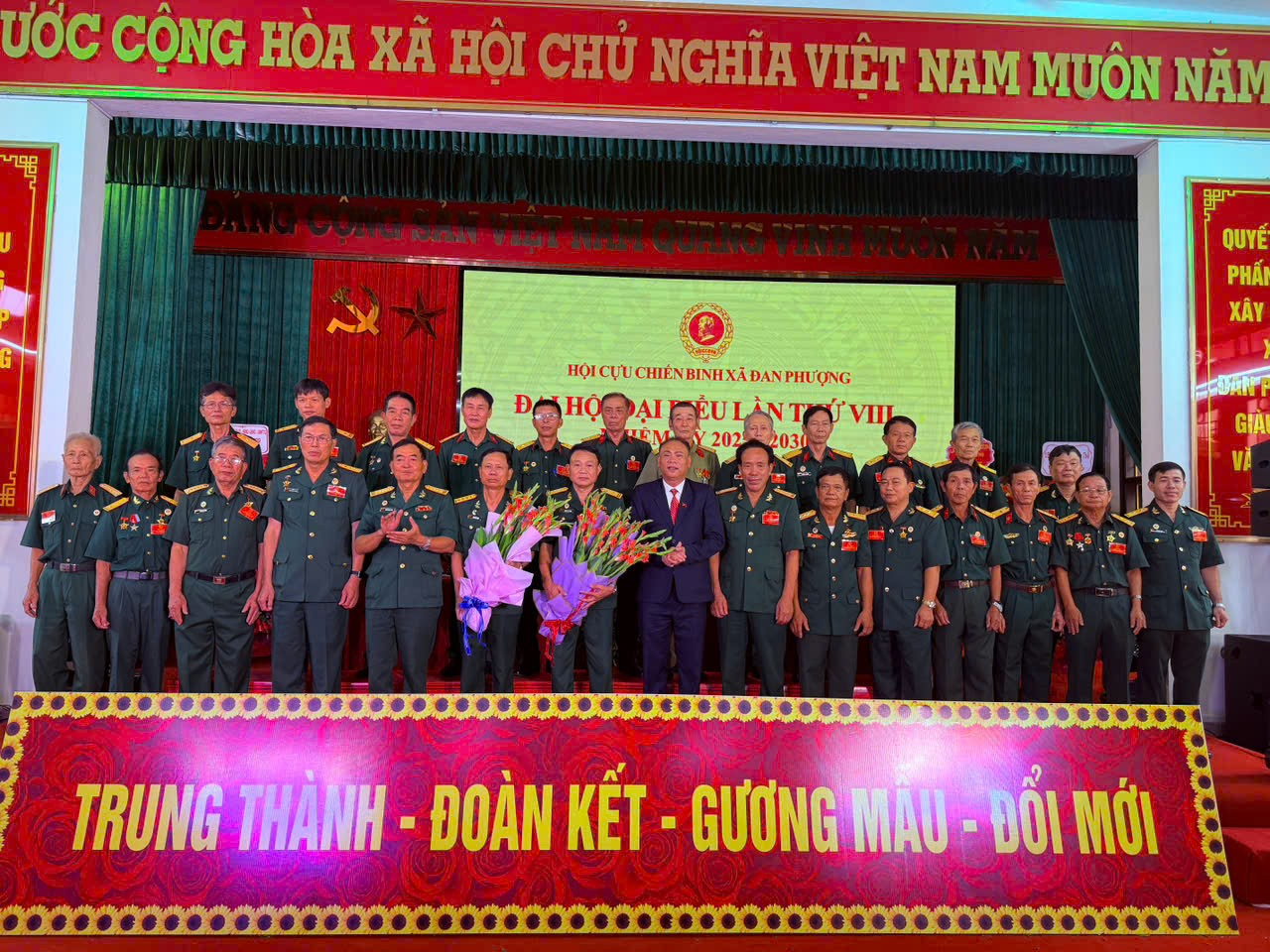 Phát huy phẩm chất “ Bộ đội Cụ Hồ” xây dựng Hội CCB xã Đan Phượng vững mạnh.- Ảnh 5.