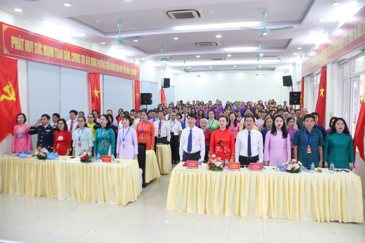 Đại hội đại biểu phụ nữ phường Kiến Hưng lần thứ 1, nhiệm kỳ 2025-2030- Ảnh 1.