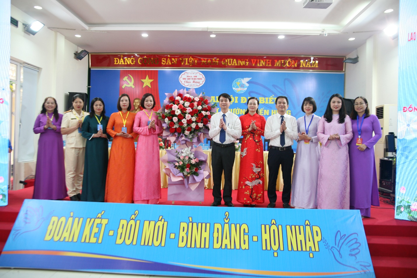 Đại hội đại biểu phụ nữ phường Kiến Hưng lần thứ 1, nhiệm kỳ 2025-2030- Ảnh 3.
