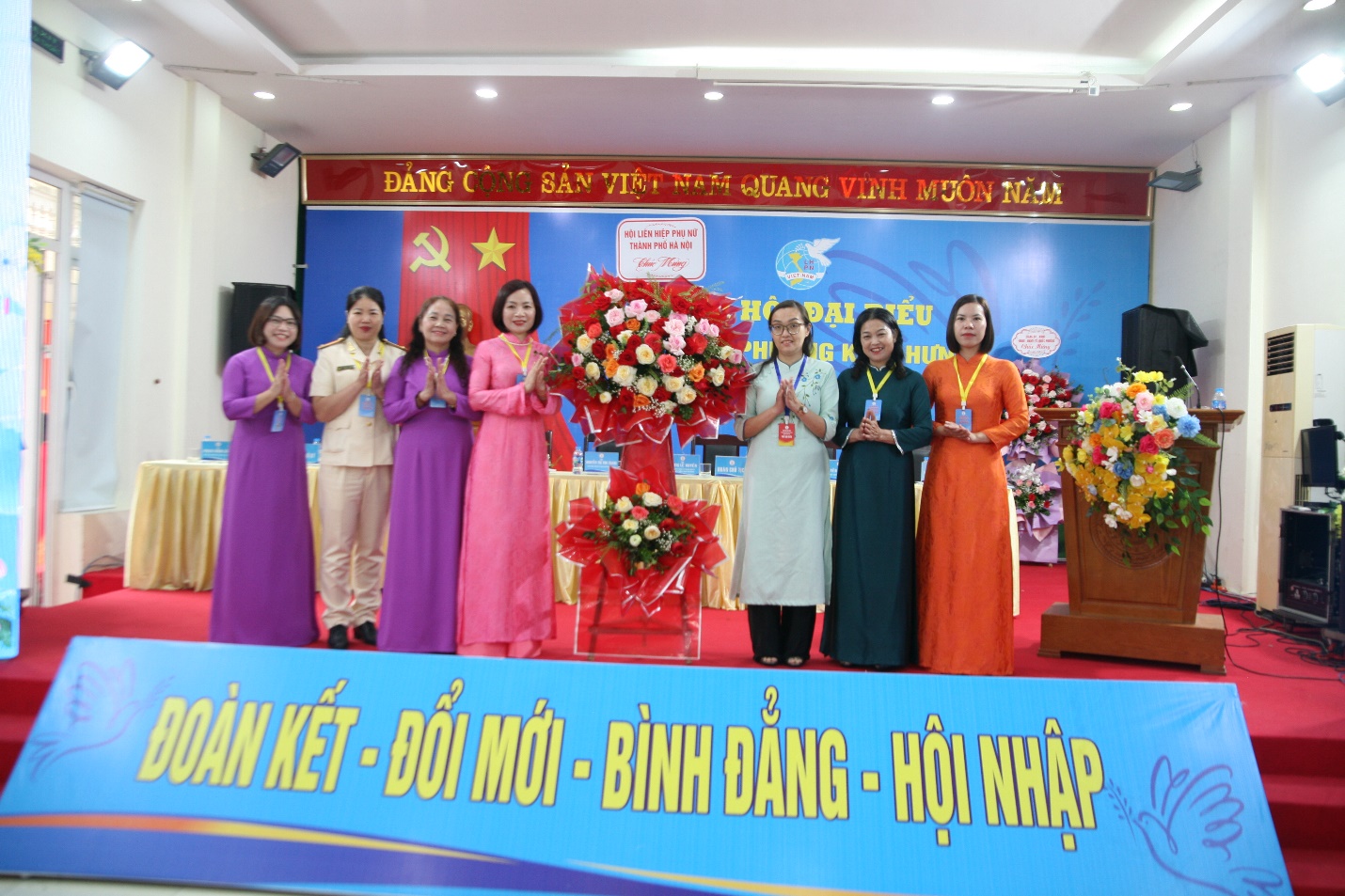 Đại hội đại biểu phụ nữ phường Kiến Hưng lần thứ 1, nhiệm kỳ 2025-2030- Ảnh 4.