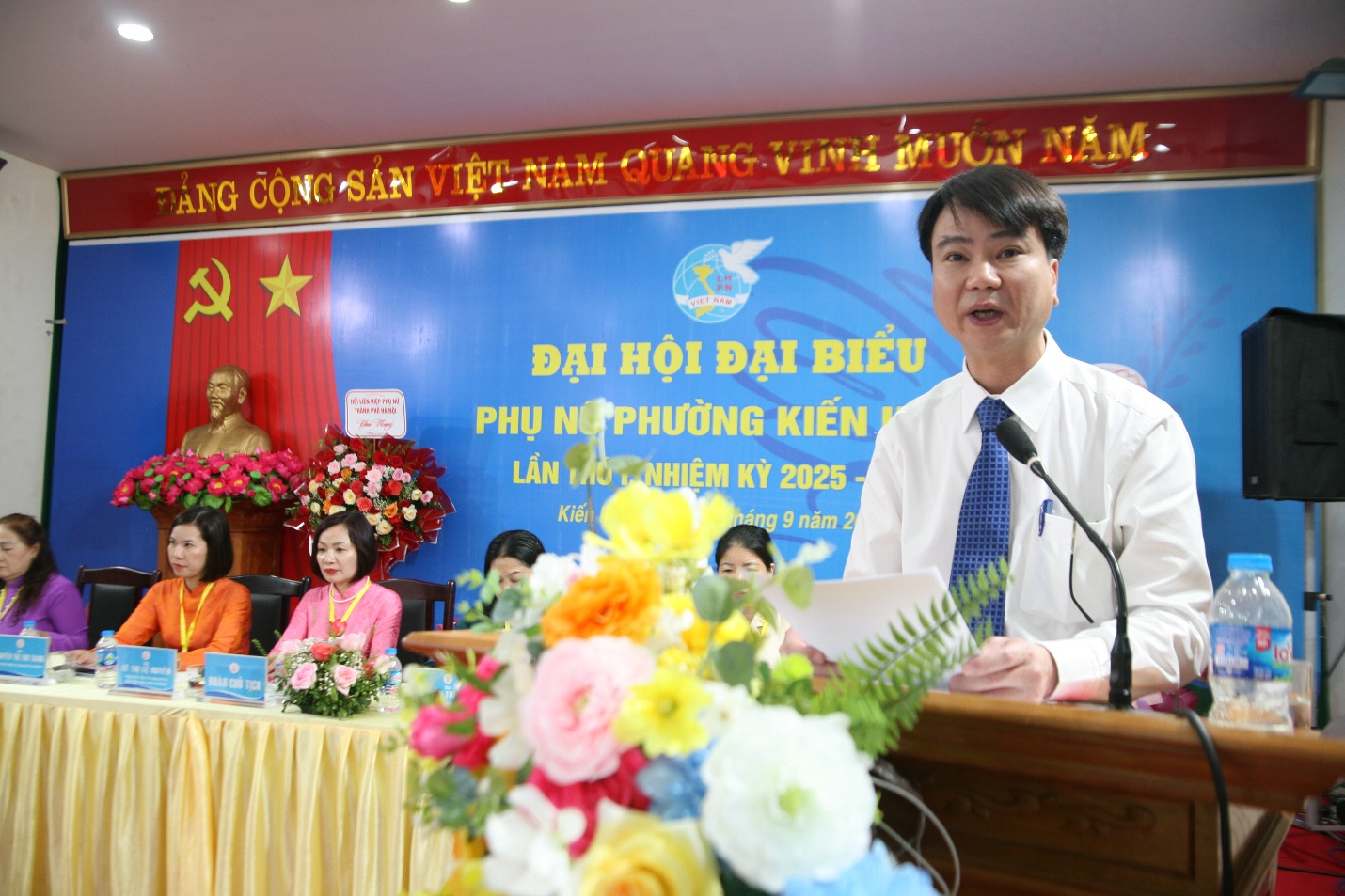 Đại hội đại biểu phụ nữ phường Kiến Hưng lần thứ 1, nhiệm kỳ 2025-2030- Ảnh 5.