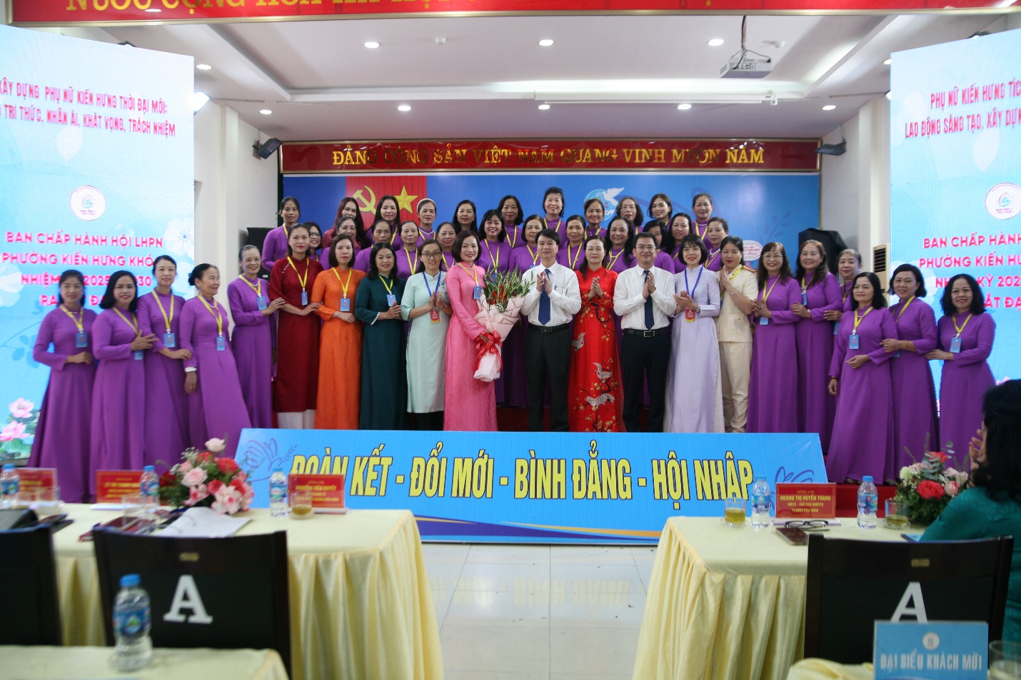Đại hội đại biểu phụ nữ phường Kiến Hưng lần thứ 1, nhiệm kỳ 2025-2030- Ảnh 7.