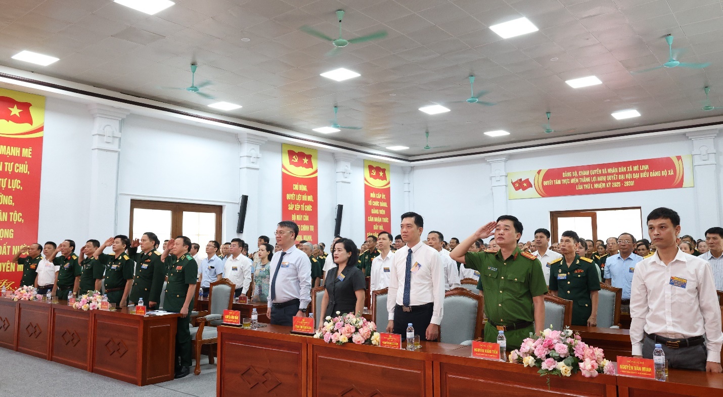 Đại hội đại biểu Hội Cựu chiến binh xã Mê Linh lần thứ VIII thành công tốt đẹp- Ảnh 1.