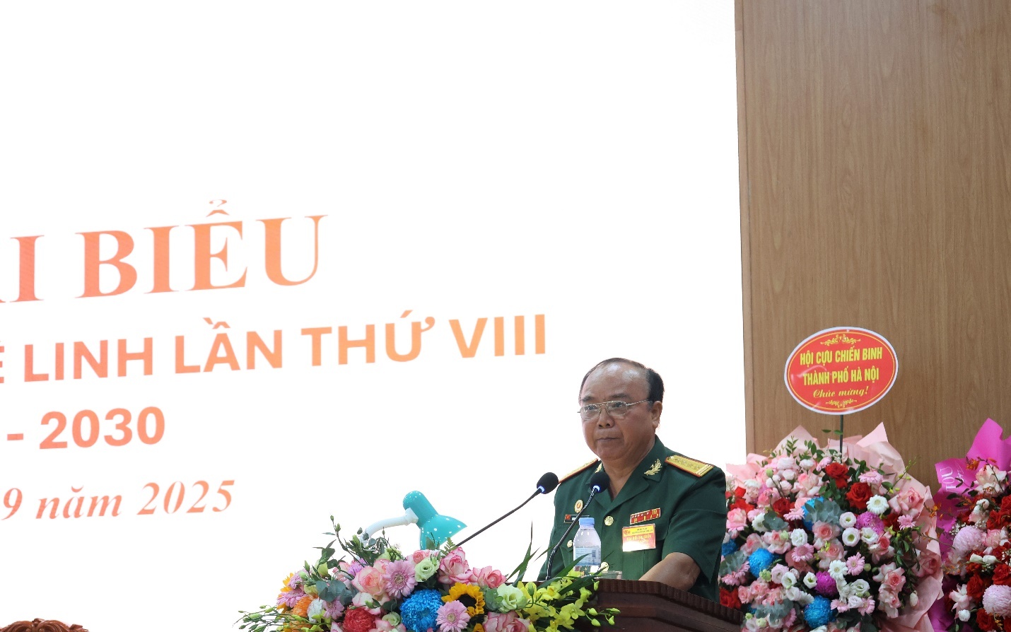 Đại hội đại biểu Hội Cựu chiến binh xã Mê Linh lần thứ VIII thành công tốt đẹp- Ảnh 2.