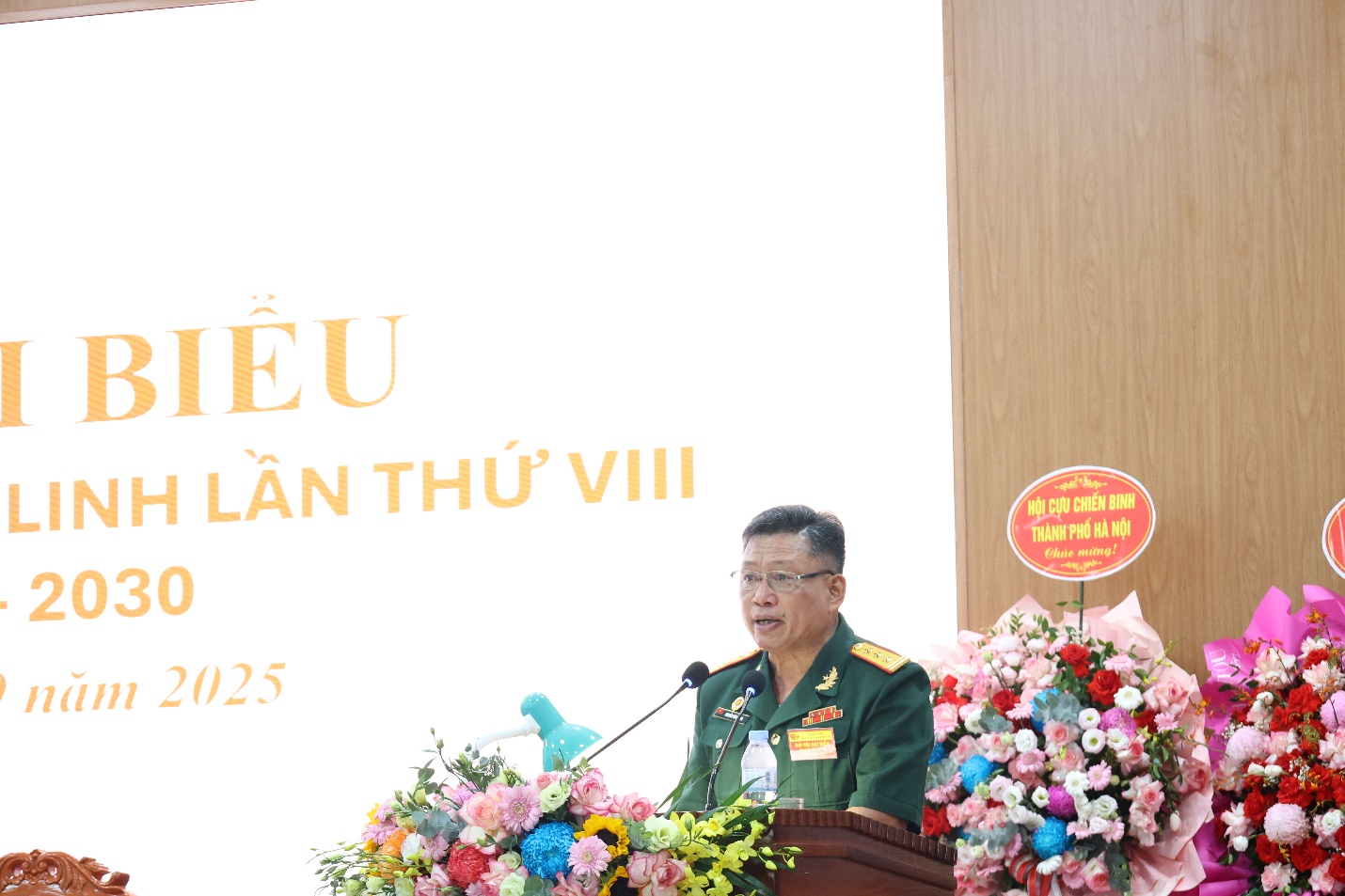 Đại hội đại biểu Hội Cựu chiến binh xã Mê Linh lần thứ VIII thành công tốt đẹp- Ảnh 3.