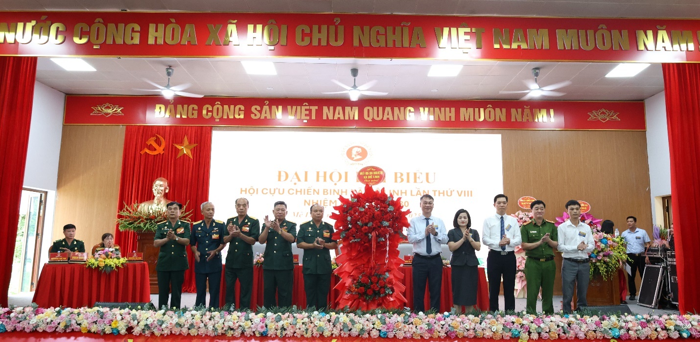 Đại hội đại biểu Hội Cựu chiến binh xã Mê Linh lần thứ VIII thành công tốt đẹp- Ảnh 5.