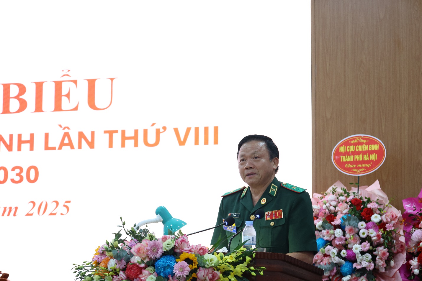 Đại hội đại biểu Hội Cựu chiến binh xã Mê Linh lần thứ VIII thành công tốt đẹp- Ảnh 6.