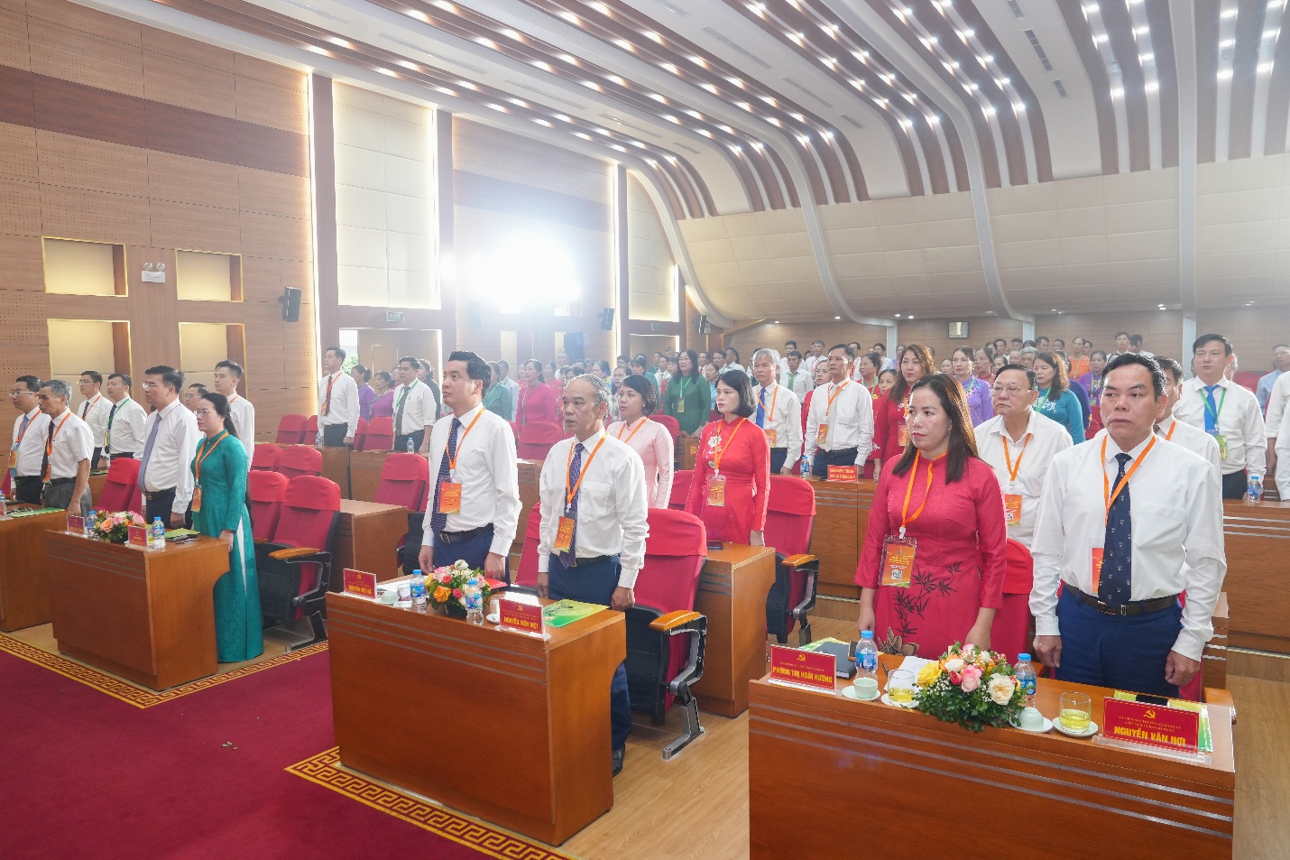 Đại hội đại biểu Hội Nông dân xã Gia Lâm lần thứ I, nhiệm kỳ 2025–2030 thành công tốt đẹp- Ảnh 1.
